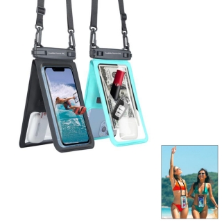 Double Space Floating Waterproof Phone Pouch
