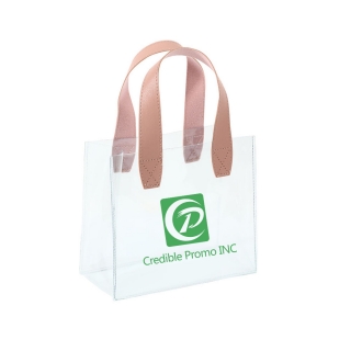 Transparent Plastic Tote Bag