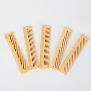 Bamboo Hair Comb