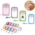 1.7OZ Portable Card Spray Empty Bottle With Keychain
