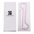 Reusable Anti-Wrinkle Glass Straws