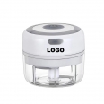 Portable Mini  USB Charging  Electric Garlic Mincer