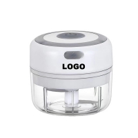 Portable Mini  USB Charging  Electric Garlic Mincer