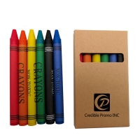 6 Color Graffiti Oil Crayons