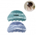 Fashion Acrylic Water Ripple Hair Claw Clips