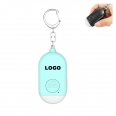 USB Rechargeable Personal Security Alarm Keychain