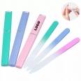 Washable Double Sided Etched Surface Glass Nail File