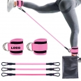 Ankle Resistance Bands With Cuffs