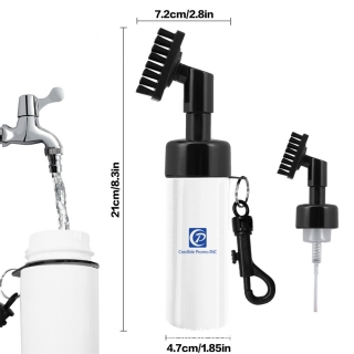 Golf Club Cleaner Water Brush with Spray Bottle Holds 5 Ounces of Water