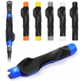 Grip Trainer Attachment for Improved Hand Positioning on Golf Club