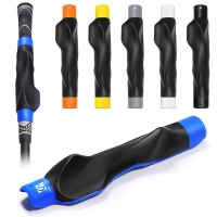 Grip Trainer Attachment for Improved Hand Positioning on Golf Club