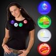Light Up 2 Inch Pin Badges