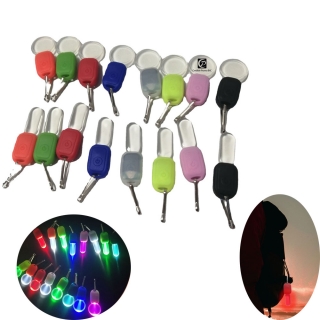 LED Illuminated Mini Keychain Backpack Light Pendant