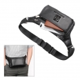 100% Real Leather Waist Pack Bag