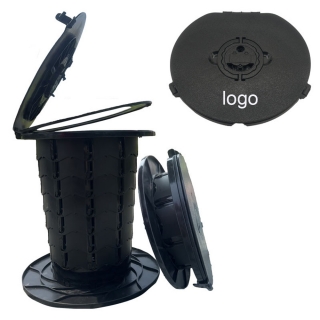 Retractable Emergency Portable Toilet for Kids Adults Capacity of 330 Lbs