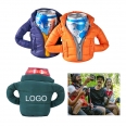 Insulated 12 oz Can Cooler Beer Bottle Jacket Clothes