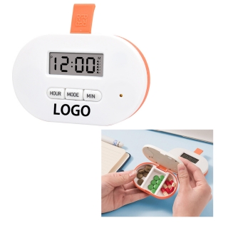 Smart Alarm Clock Medicine Storage Box