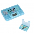 Electronic Timed Reminder Pill Case Dispenser