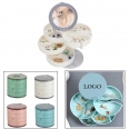 4-Layer Rotating Small Jewelry Organizer