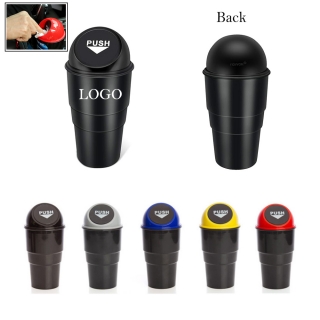 Leakproof Vehicle Automotive Cup Holder Car Trash Can