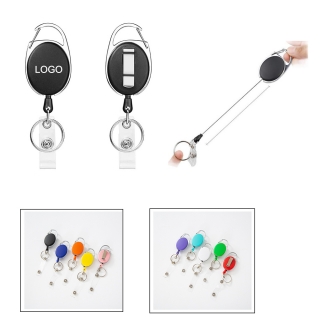 Custom Retractable Badge Holder Reel