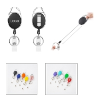 Custom Retractable Badge Holder Reel