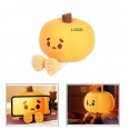 Cute Pumpkin Silicone Night Light