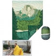 Custom Lightweight Camping Blanket 50'' x 70''
