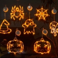 Halloween Decorations Window Lights