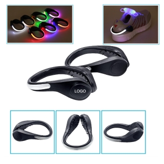 LED Flash Shoe Safety Clip Lights for Runners & Night Running Gear