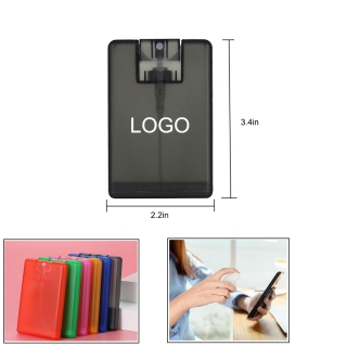 20ml/ 0.67oz Card Type Spray Bottles