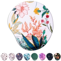 Full Color Imprint Wrist Rest Mouse Pad