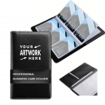 PU 120 Cards Business Card Book Holder Name Card Organizer