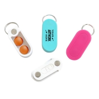 Small Pills Dispenser Keyring