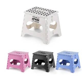 Plastic Folding and Non Slip Step Stool