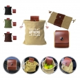 PU Leather Foraging Bag