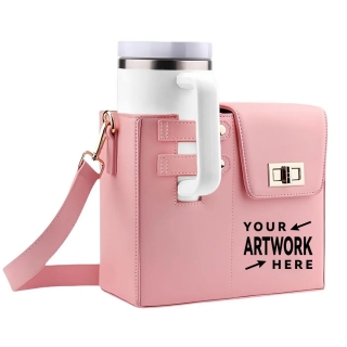 Outdoor Portable Crossbody Water Cup Storage Bag