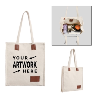Classic Large-Capacity Canvas Tote Bag