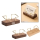 Wooden Business Card Holder or Card Storage Rack