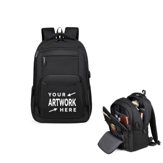 Classic Business Travel Laptop Backpack