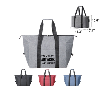 20L Reusable Foldable Insulated Hot Cold Cooler Tote