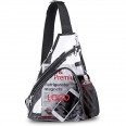 Stadium Approved Clear Shoulder Crossbody Backpack