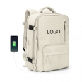USB Rechargeable Large Capacity Carry-On Travel Backpack