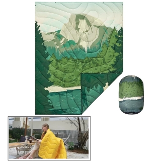 Custom Lightweight Camping Blanket 50'' x 70''