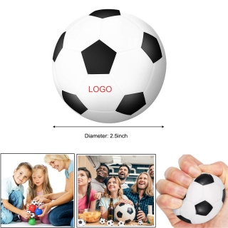2.5 Inch Soccer Stress Balls