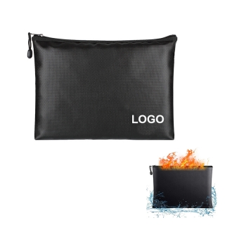Waterproof and Fireproof Money Bag